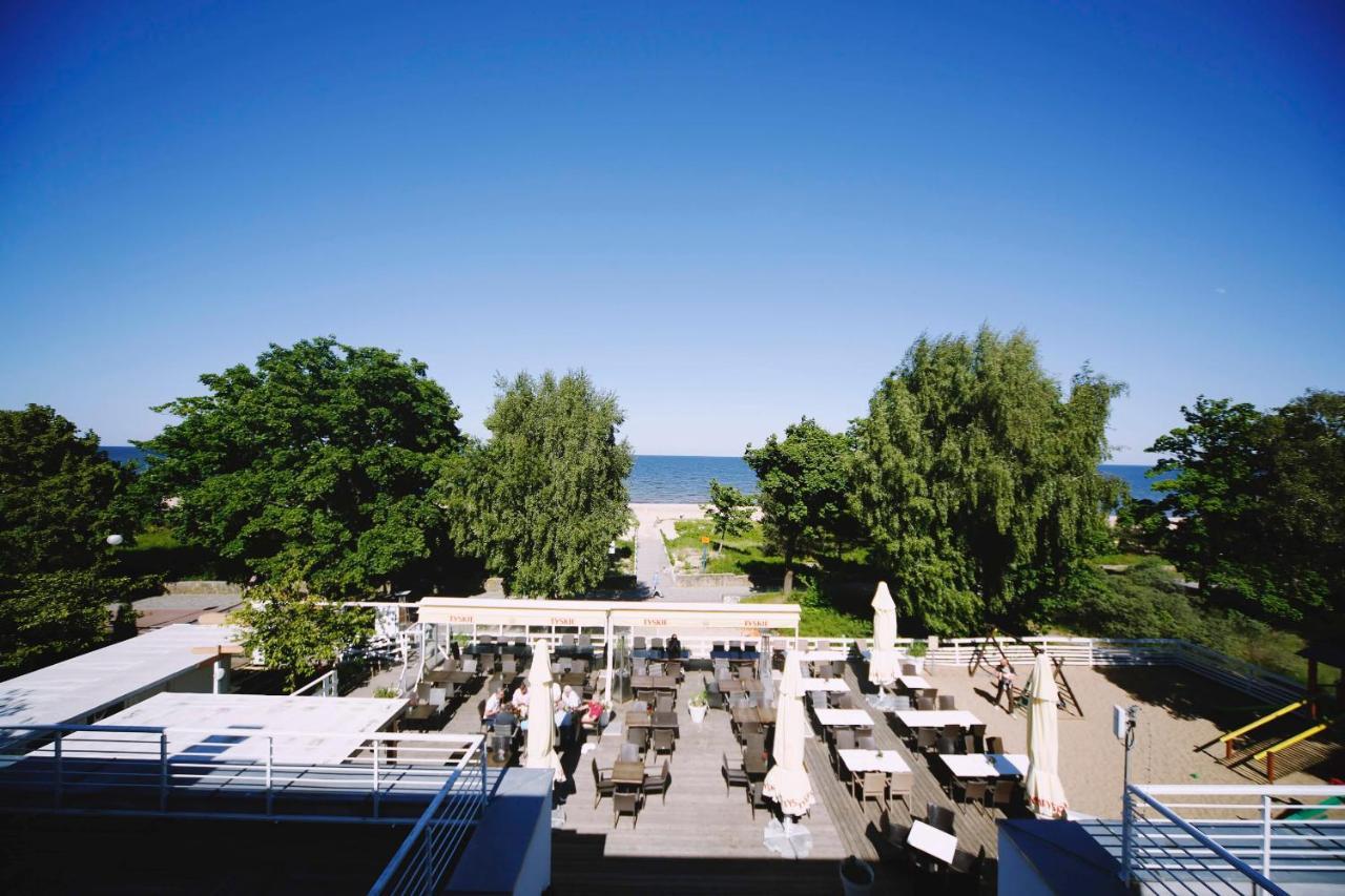 Hotel Pomaranczowa Plaza Sopot Exterior photo